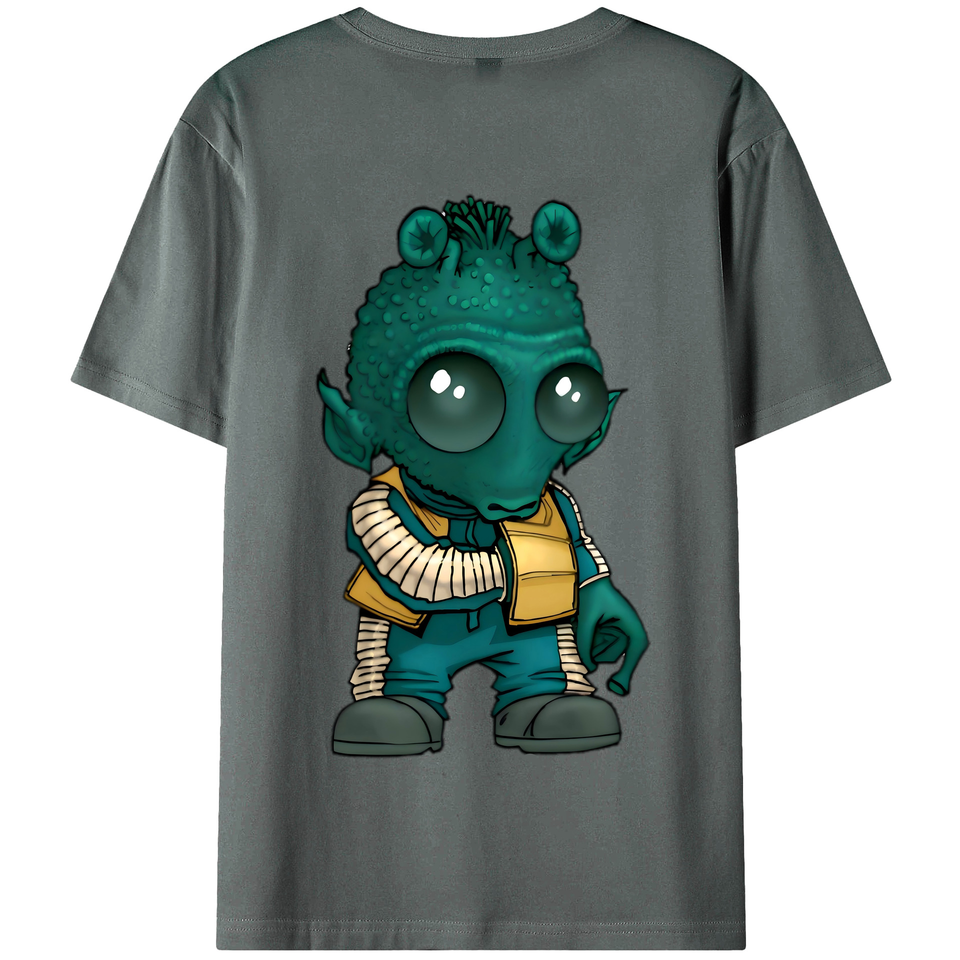 （画像用） スター・ウォーズ Star Wars 綿100％半袖Tシャツ（背面プリント）